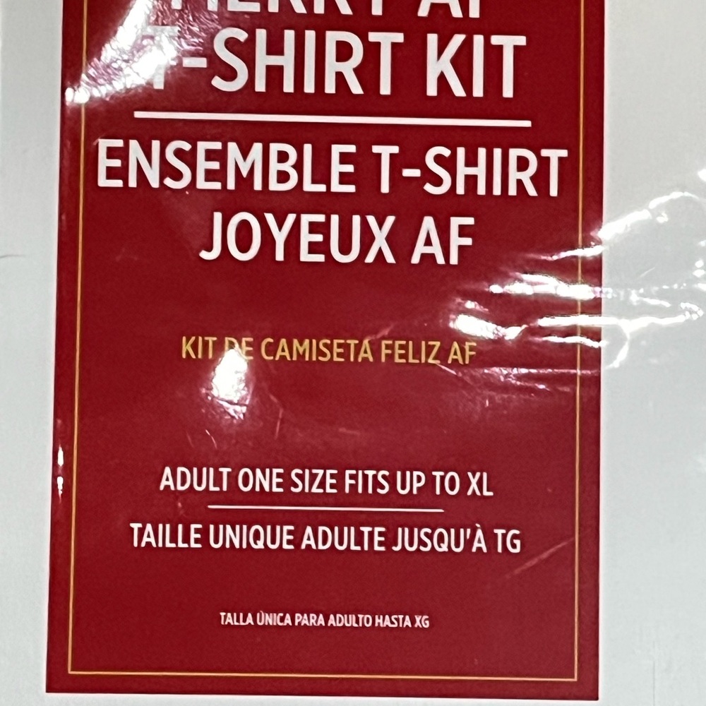 Merry AF Christmas Kit - Picture 3 of 3